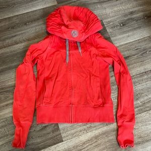 Cableknit lululemon hoodie